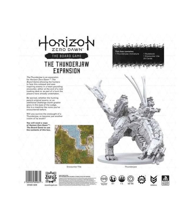 Horizon Zero Dawn: The Thunderjaw Expansion (ENG) - Board game