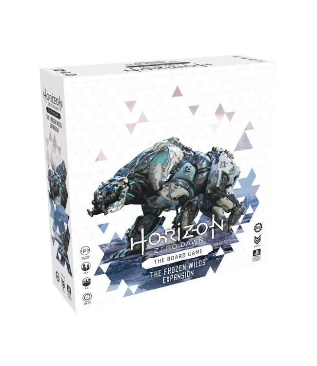 Horizon Zero Dawn: The Frozen Wilds Expansion (ENG) - Board game
