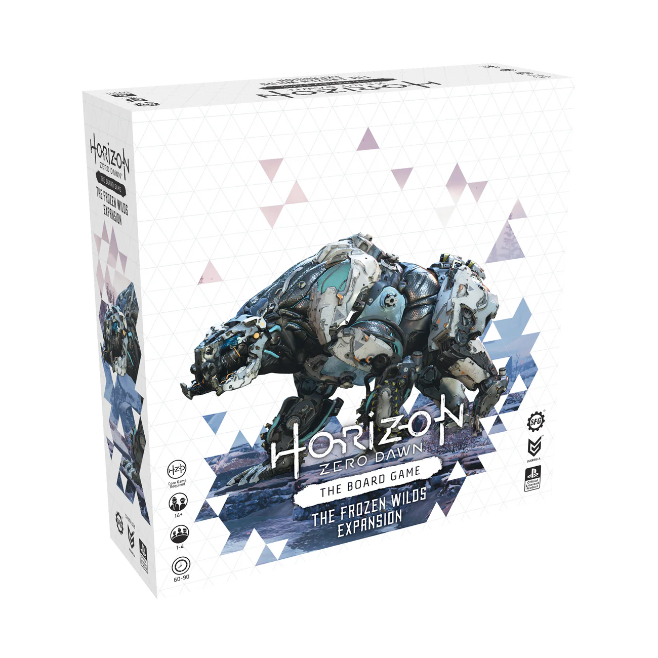 Steamforged Games Horizon Zero Dawn: The Frozen Wilds Expansion (ENG) afbeelding
