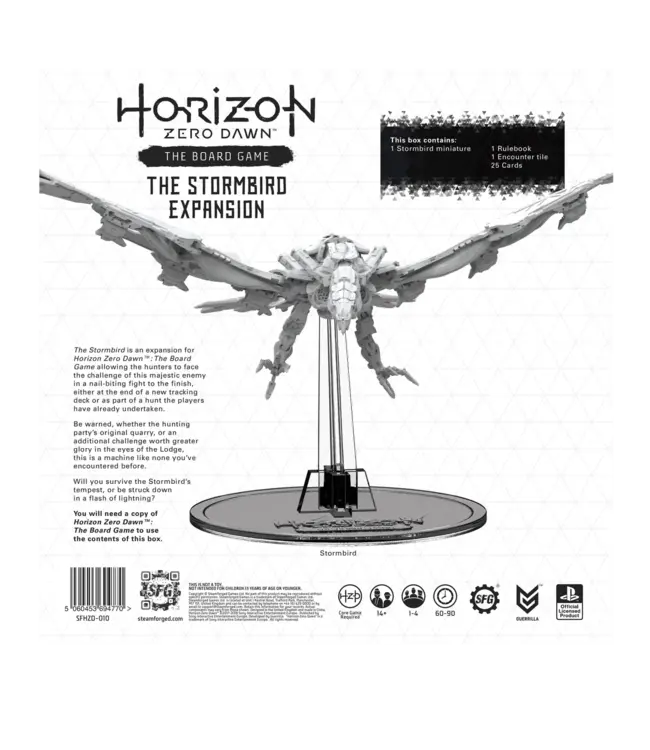 Horizon Zero Dawn: The Stormbird Expansion (ENG) - Board game