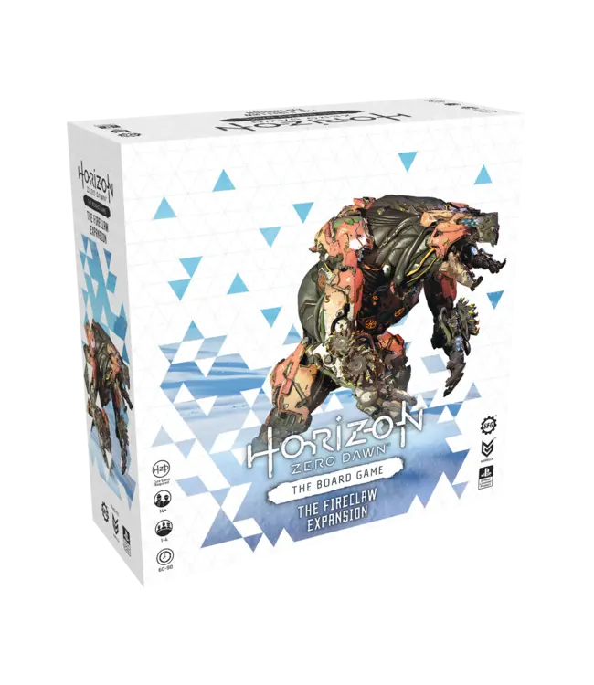 Horizon Zero Dawn: The Fireclaw Expansion (ENG) - Board game