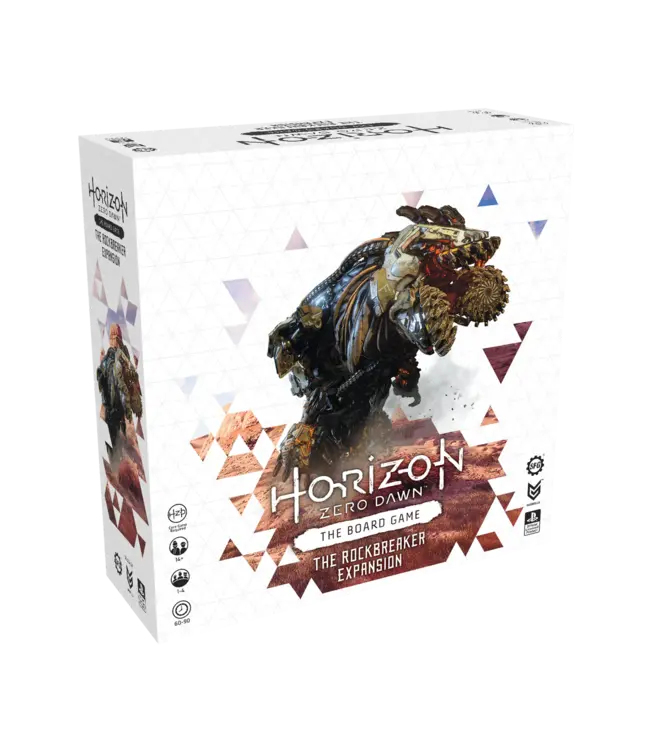 Horizon Zero Dawn: The Rockbreaker Expansion (ENG) - Board game