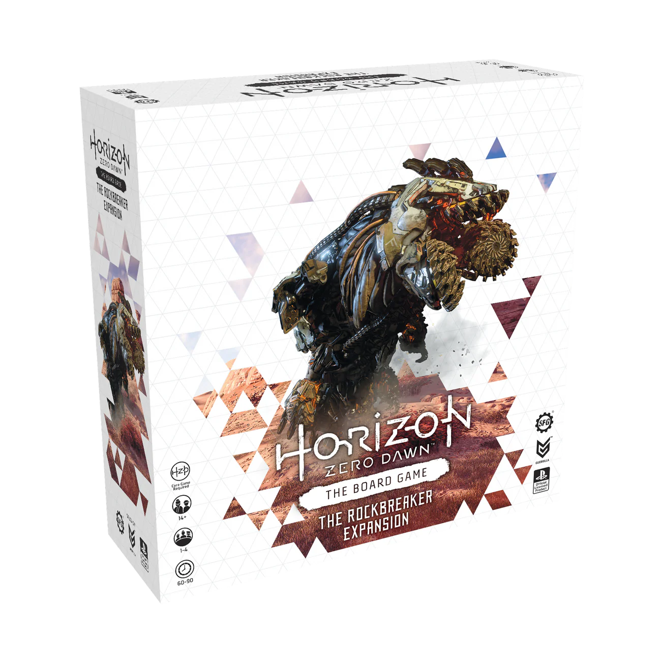 Steamforged Games Horizon Zero Dawn: The Rockbreaker Expansion (ENG)