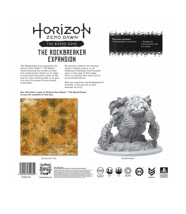 Horizon Zero Dawn: The Rockbreaker Expansion (ENG) - Brettspiel