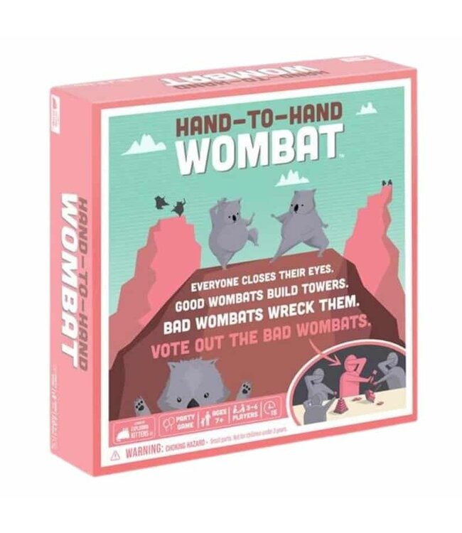 Hand-to-Hand Wombat (ENG) - Brettspiel