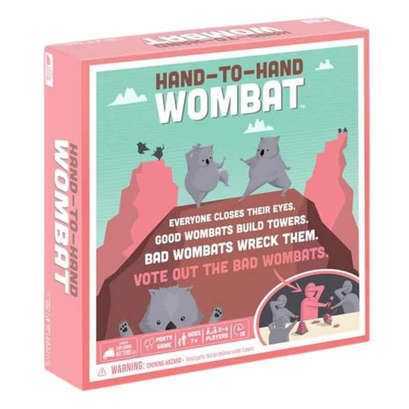 Exploding Kittens Hand-to-Hand Wombat (ENG)