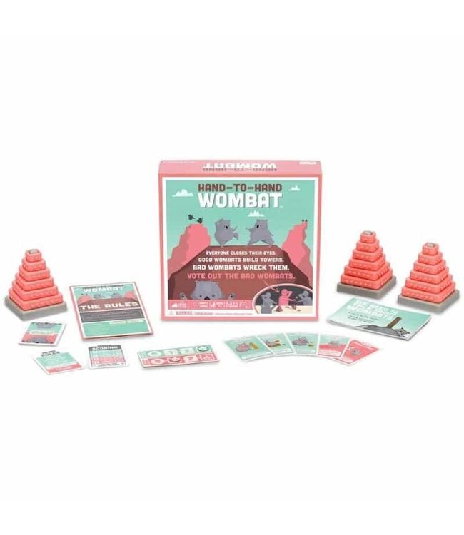 Hand-to-Hand Wombat (ENG) - Board game