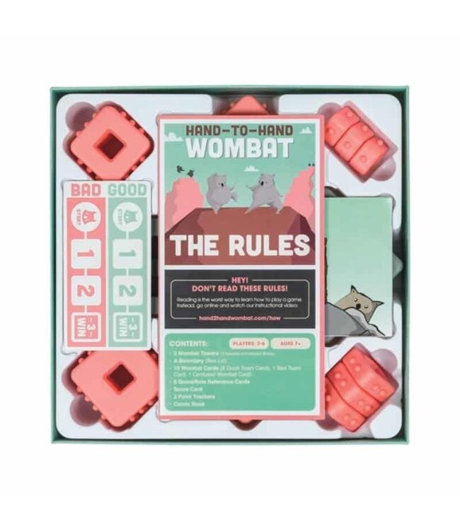 Hand-to-Hand Wombat (ENG) - Board game