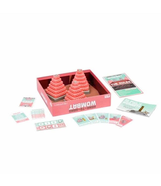 Hand-to-Hand Wombat (ENG) - Brettspiel