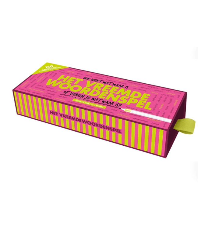 Het Vreemde Woordenspel (NL)