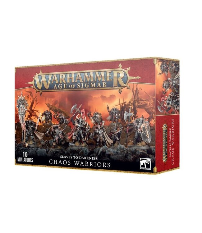 Age of Sigmar - Slaves to Darkness: Chaos Warriors