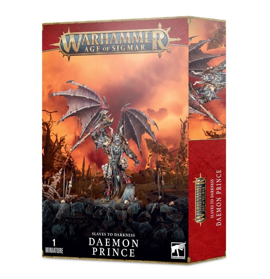 Citadel Miniatures Slaves to Darkness: Deamon Prince afbeelding