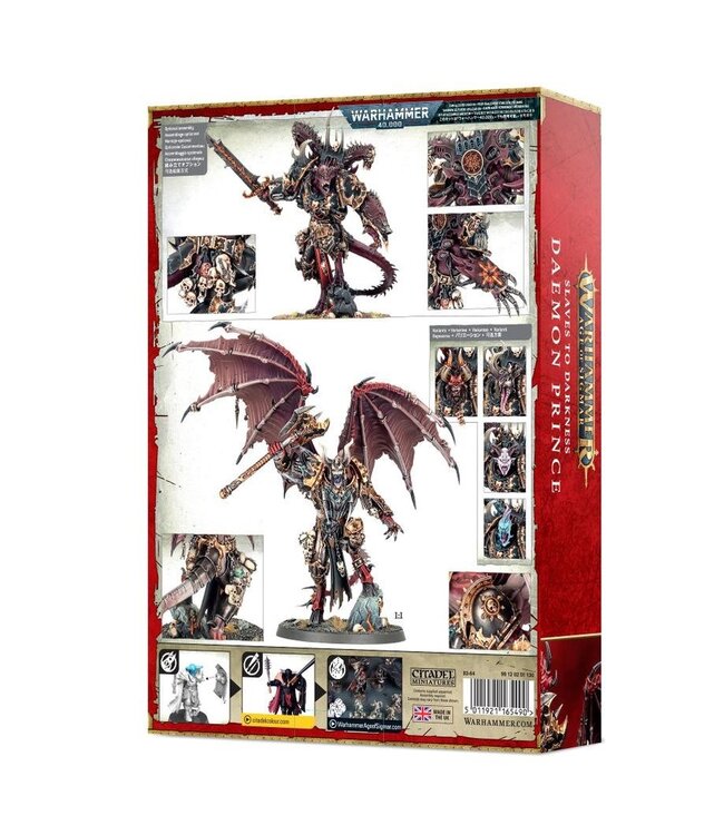 Age of Sigmar - Slaves to Darkness: Deamon Prince