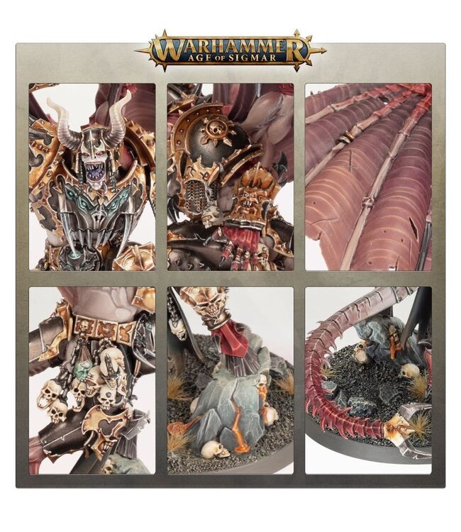 Age of Sigmar - Slaves to Darkness: Deamon Prince