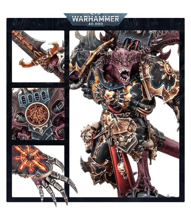 Age of Sigmar - Slaves to Darkness: Deamon Prince