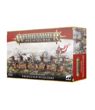 Citadel Miniatures Cities of Sigmar: Freeguild Fusiliers