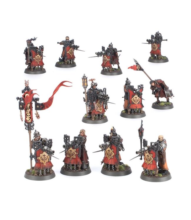 Age of Sigmar - Cities of Sigmar: Freeguild Fusiliers