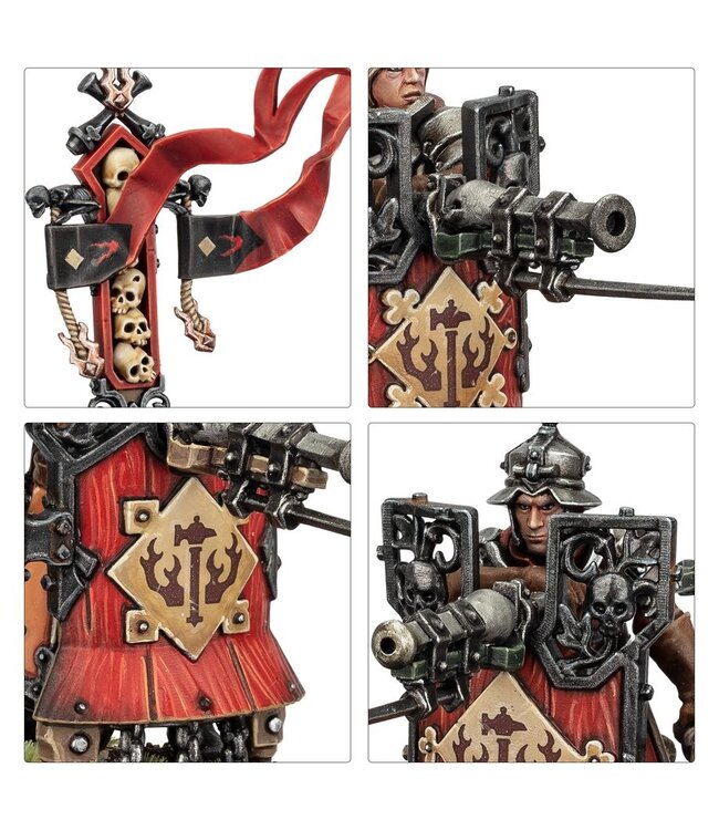 Age of Sigmar - Cities of Sigmar: Freeguild Fusiliers