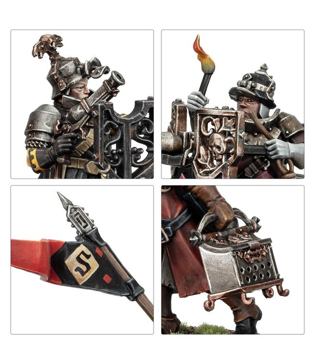 Age of Sigmar - Cities of Sigmar: Freeguild Fusiliers