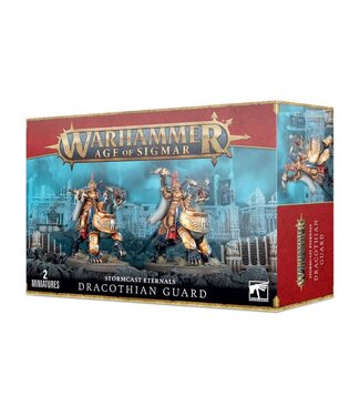 Citadel Miniatures Stormcast Eternals: Dracothian Guard