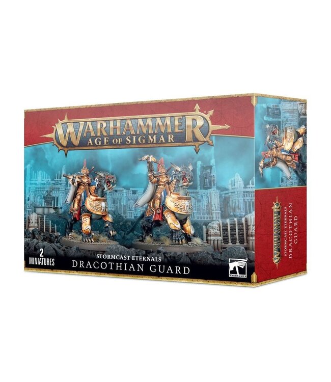 Citadel Miniatures Stormcast Eternals: Dracothian Guard