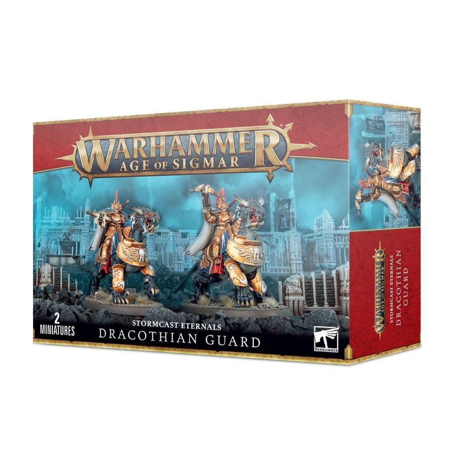 Citadel Miniatures Stormcast Eternals: Dracothian Guard