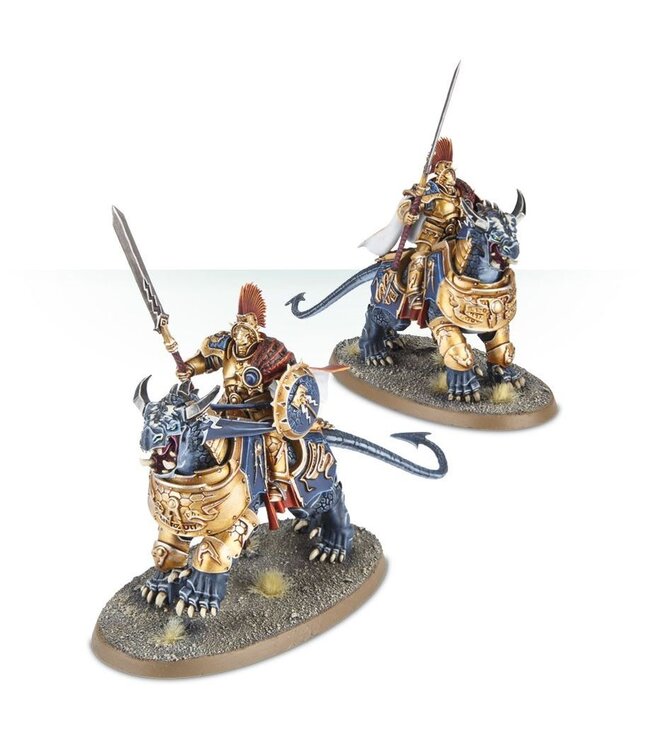 Age of Sigmar - Stormcast Eternals: Dracothian Guard