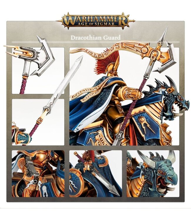 Age of Sigmar - Stormcast Eternals: Dracothian Guard