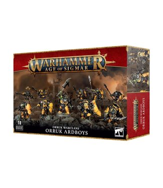 Citadel Miniatures Orruk Warclans: Orruk Ardboys