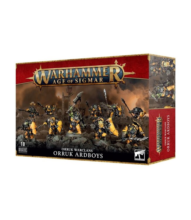 Age of Sigmar - Orruk Warclans: Orruk Ardboys