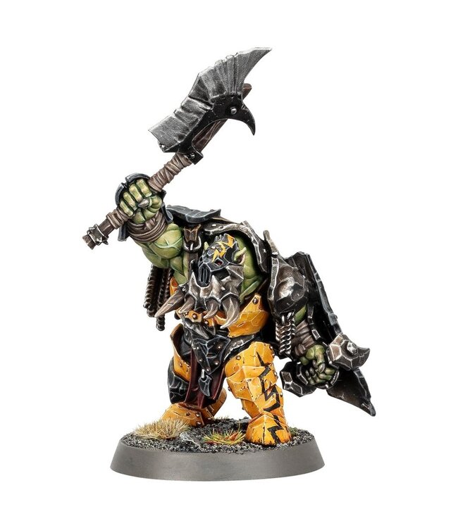 Age of Sigmar - Orruk Warclans: Orruk Ardboys