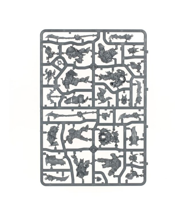 Age of Sigmar - Orruk Warclans: Orruk Ardboys