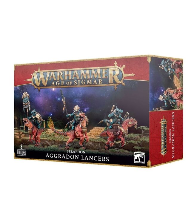Age of Sigmar - Seraphon: Aggradon Lancers