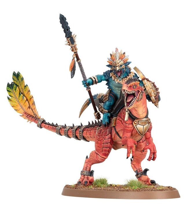 Age of Sigmar - Seraphon: Aggradon Lancers