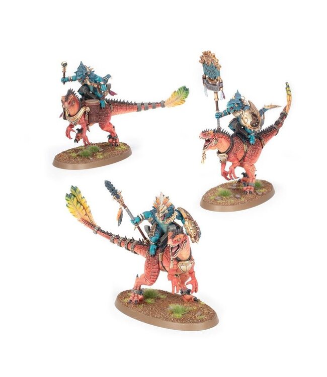 Age of Sigmar - Seraphon: Aggradon Lancers