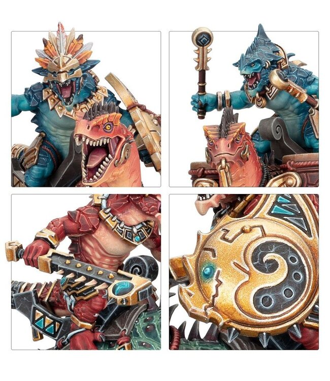 Age of Sigmar - Seraphon: Aggradon Lancers