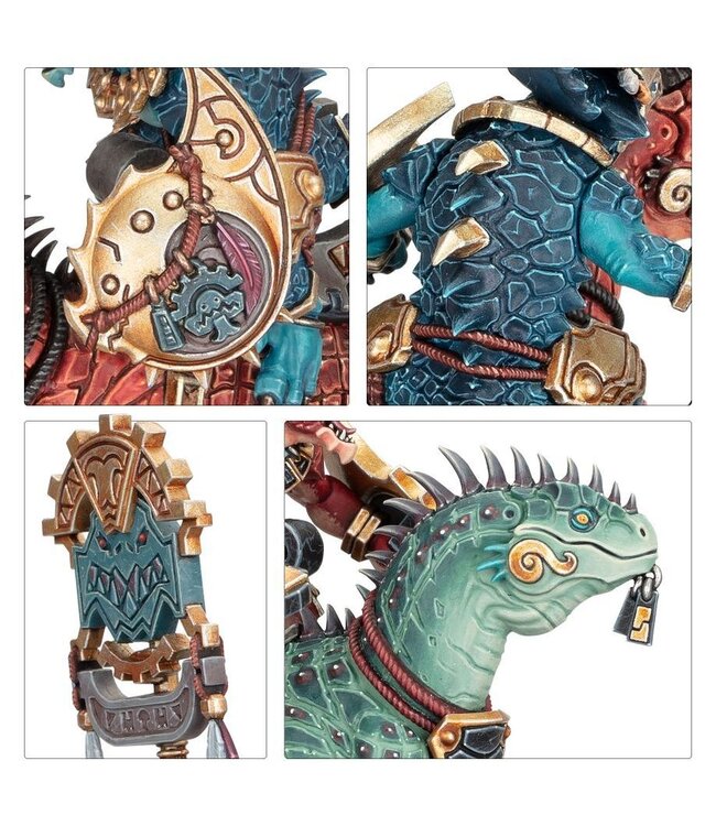 Age of Sigmar - Seraphon: Aggradon Lancers