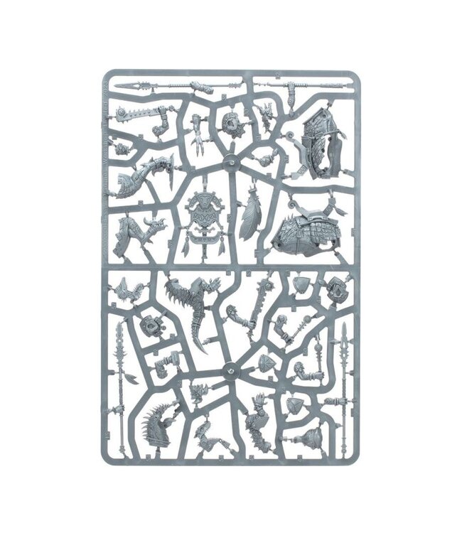 Age of Sigmar - Seraphon: Aggradon Lancers