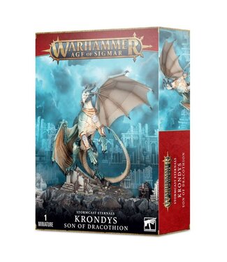 Citadel Miniatures Stormcast Eternals: Krondys Son of Dracothion