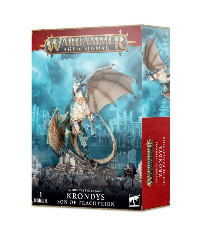 Citadel Miniatures Stormcast Eternals: Krondys Son of Dracothion