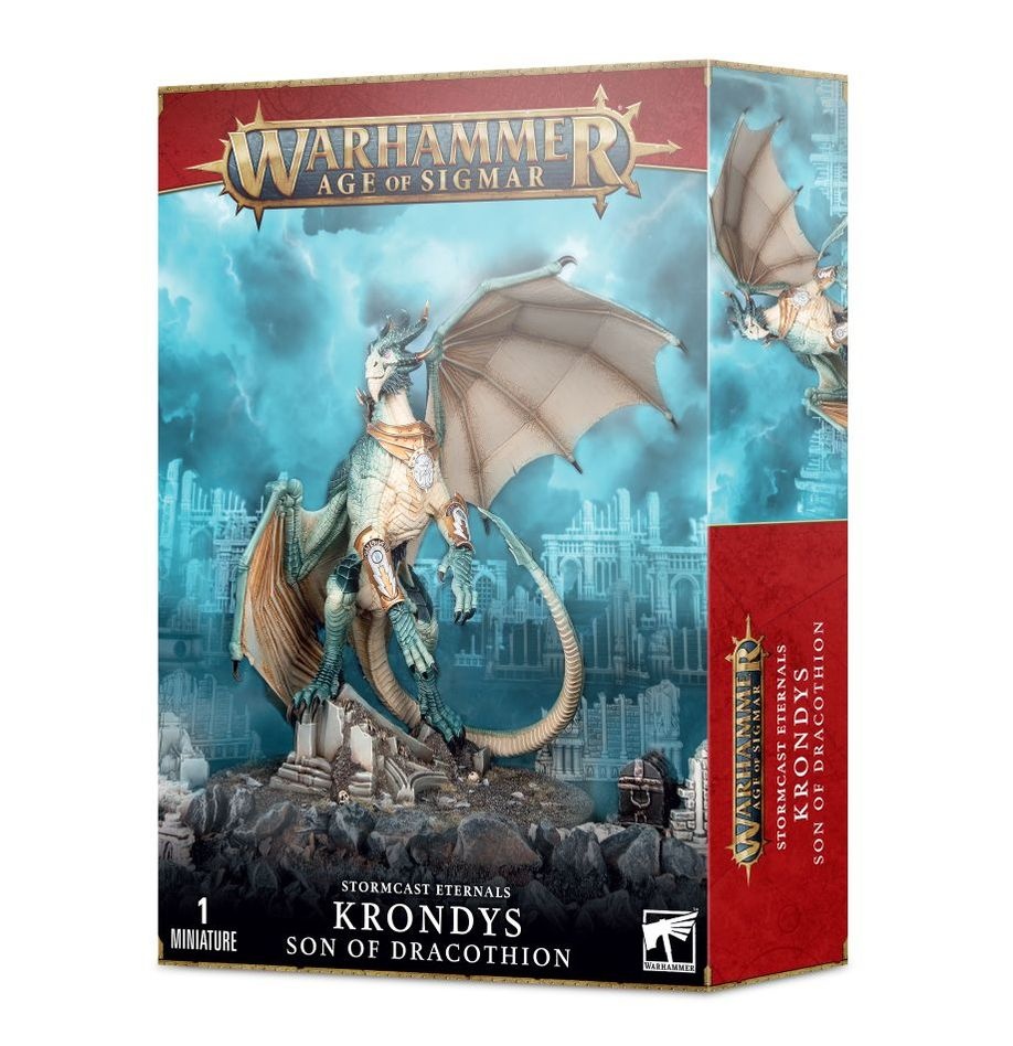 Citadel Miniatures Stormcast Eternals: Krondys Son of Dracothion
