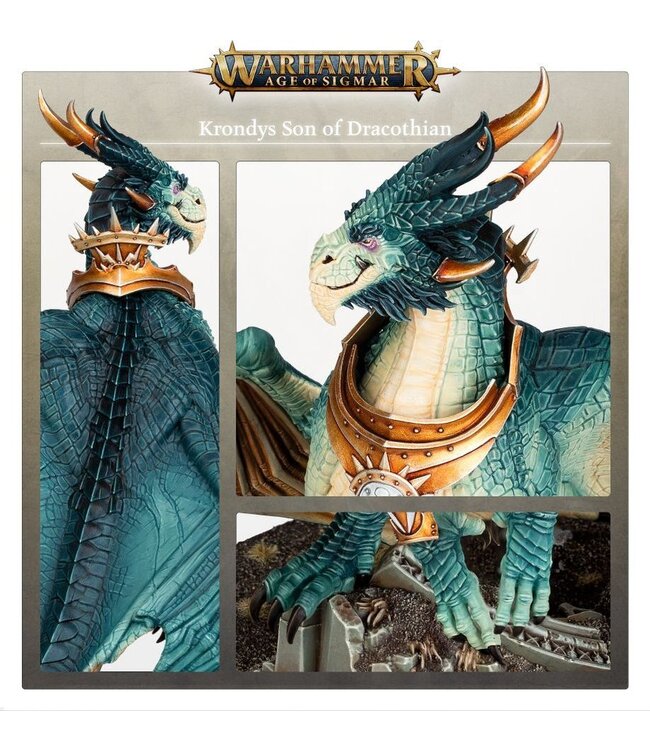 Age of Sigmar - Stormcast Eternals: Krondys Son of Dracothion