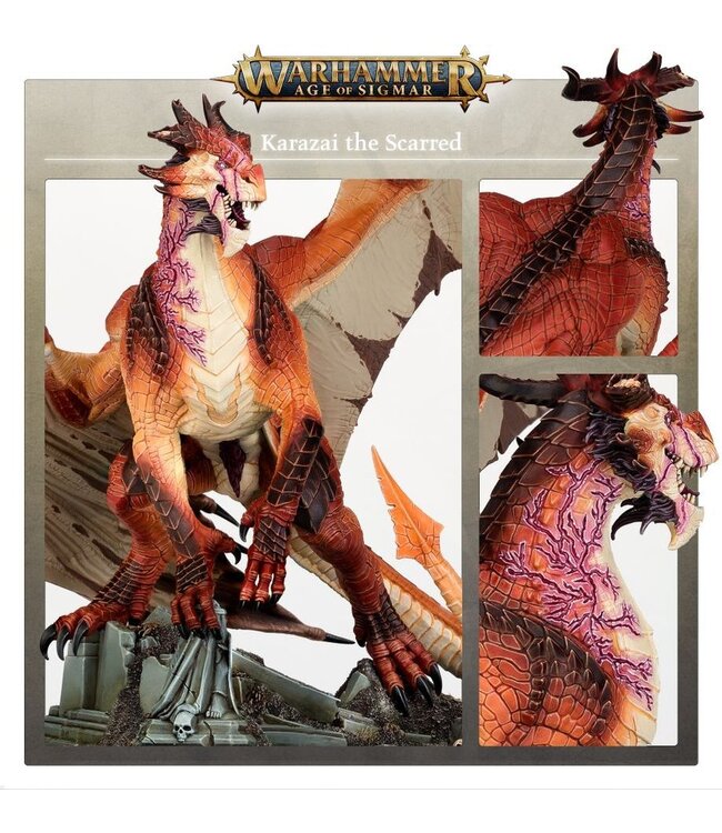 Age of Sigmar - Stormcast Eternals: Krondys Son of Dracothion