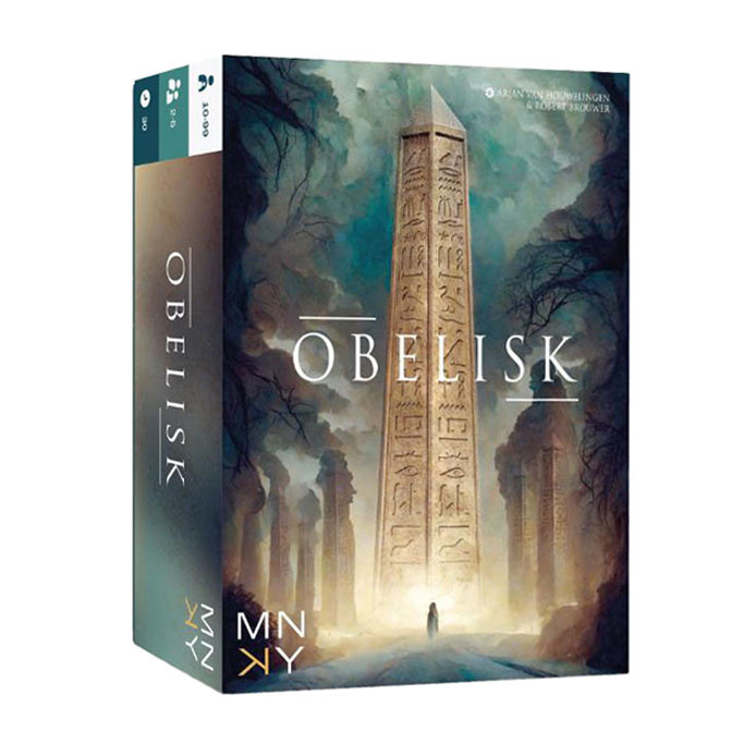 MNKY Entertainment Obelisk (NL)