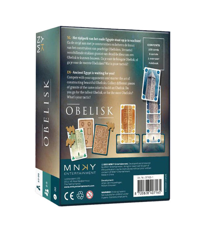 Obelisk (NL) - Kaartspel