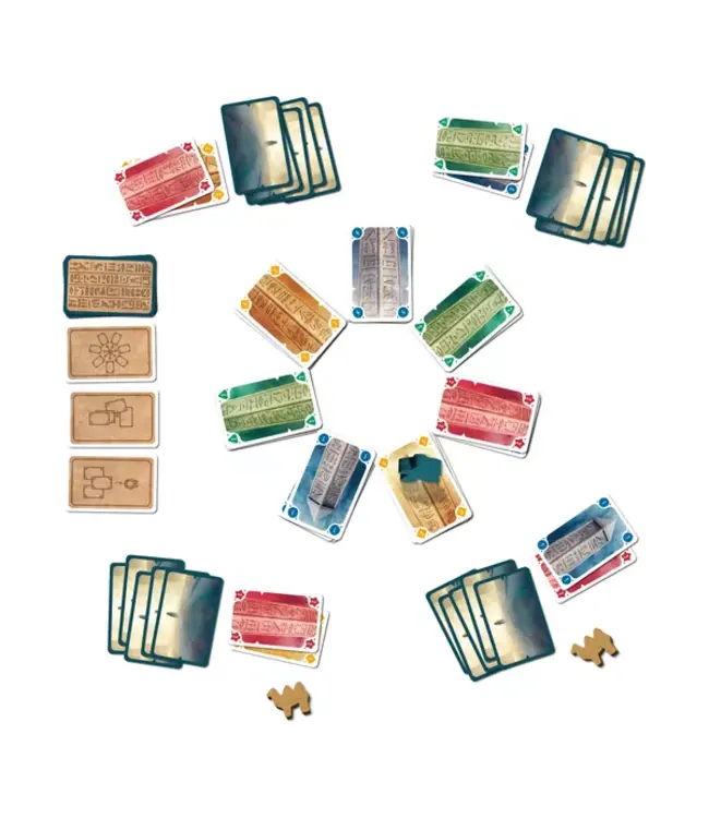 Obelisk (NL) - Card game