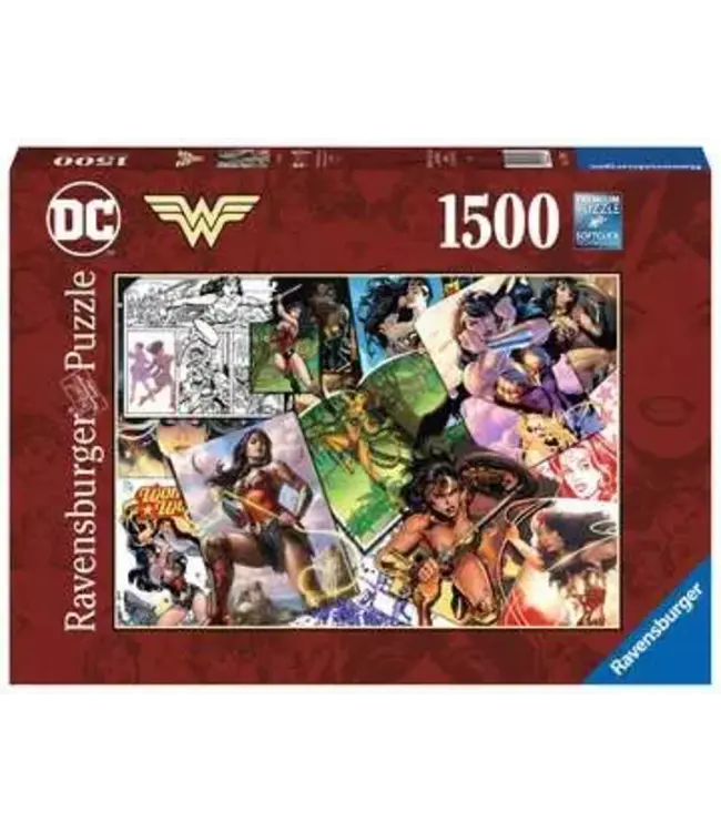 Wonder Woman (1500 Pieces) - Puzzle