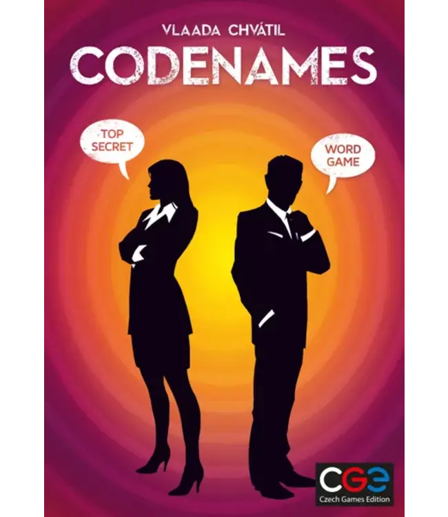 Codenames (ENG) - Kaartspel
