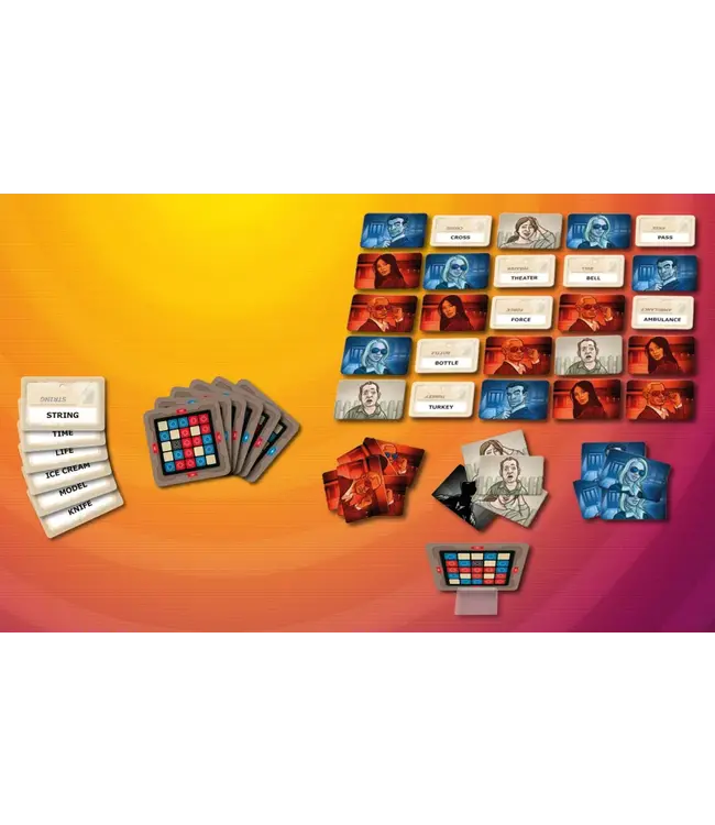 Codenames (ENG) - Kaartspel