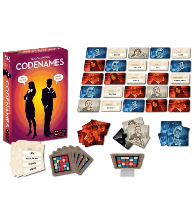 Codenames (ENG) - Card game